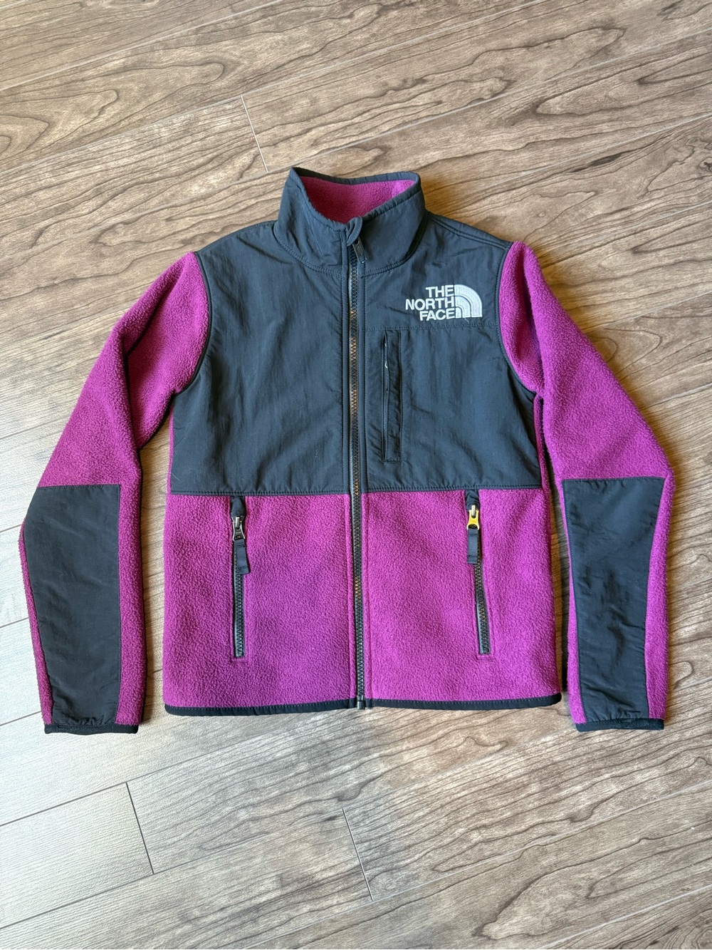 The North Face Denali Polartec Fleece Jacket - Size Kids Small (7/8)